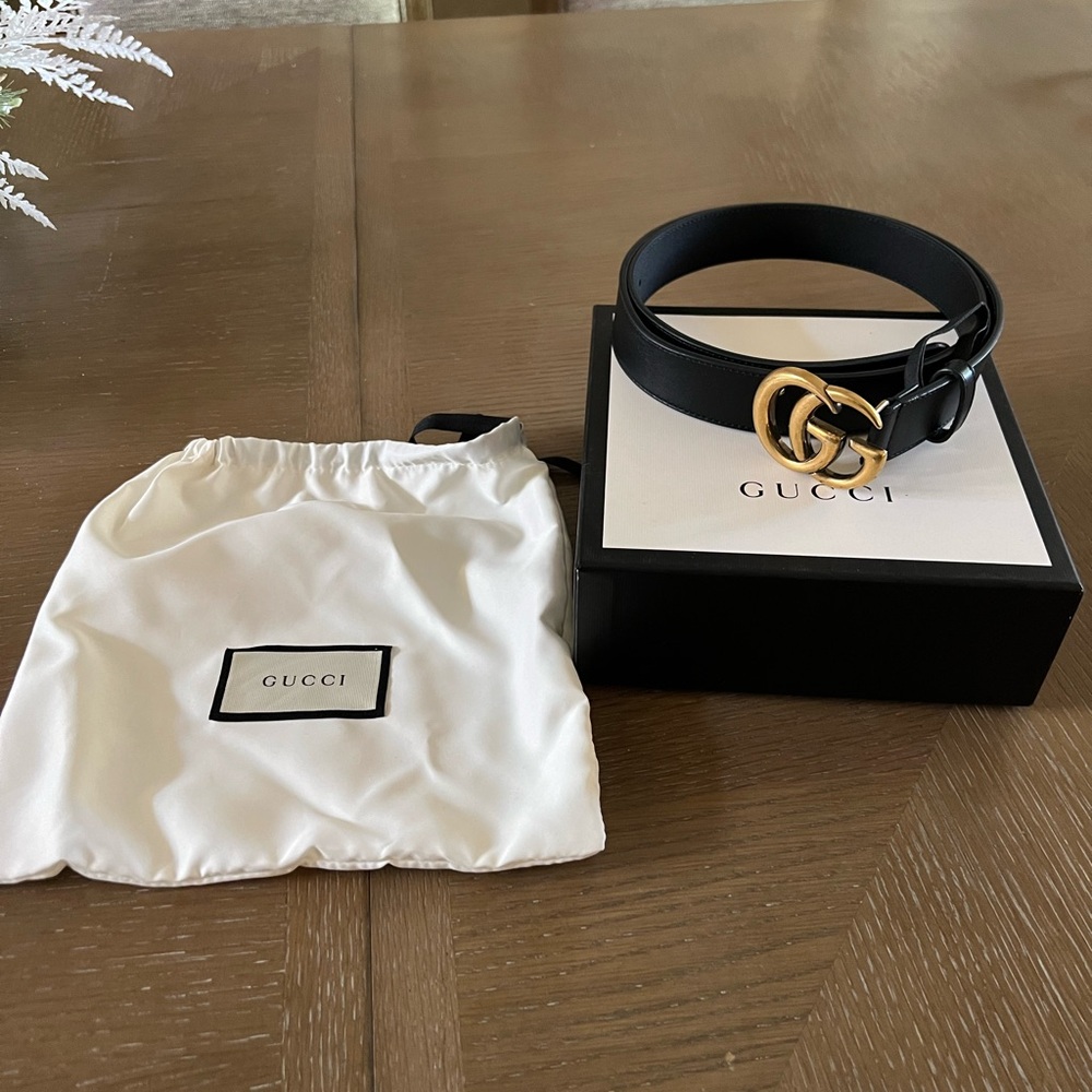GG MARMONT THIN BELT